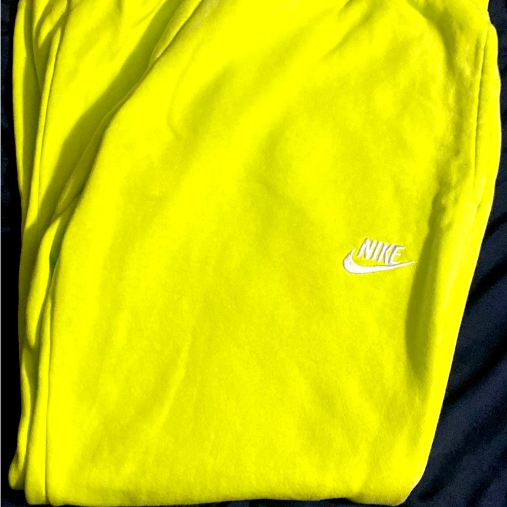 Nike Lime green sweatpants
